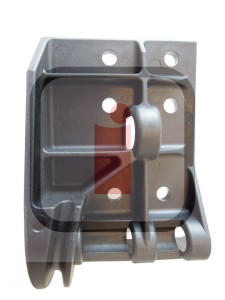 K020824 - Uchwyt dolny rolki do bram Crawford - LEWY