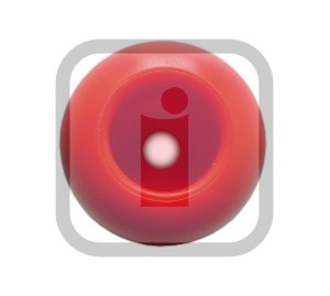 K033860 - Kulka czerwona rozblokowania awaryjnego CDM6+HD Crawford