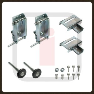 K056420 - Uchwyt rolki górny do bramy Crawford Assa Abloy