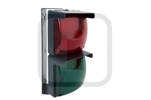 GEBA - Lampa sygnalizacyjna Quadra-Lux czerwony / zielony (905.SLSL.20)