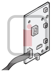638146 - Płytka klawiatury do sterowania Hormann A / B 440