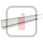 20490108-0011 - Szyna jezdna do mostka przeadunkowego Crawford 641 DMGZ