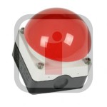 GEBA - KDT 1 Buzzer - Przycisk grzybkowy czerwony (200.1B00.0R)