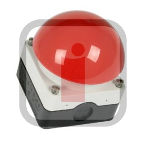 GEBA - KDT 1 Buzzer - Przycisk grzybkowy czerwony (200.1B00.0R)