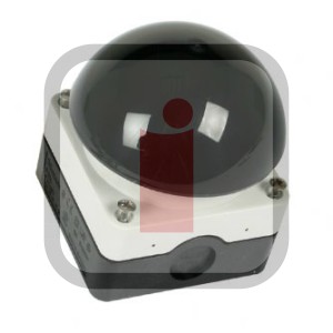 GEBA - KDT 1 Buzzer - Przycisk grzybkowy czarny (200.1B00.0S)