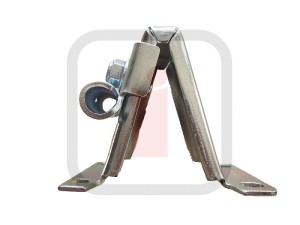 K013462 - Uchwyt górny rolki, regulowany do bram Crawford Assa Abloy