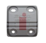 K063528 - Zawias środkowy do bramy Assa Abloy 1042