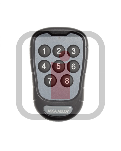 K046087 - Pilot, nadajnik ośmiokanałowy TX robust light 869-O8 Assa Abloy