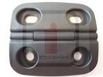 K054969 - Zawias środkowy plastikowy do bram Crawford Assa Abloy