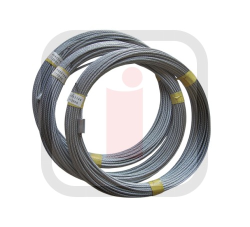 K052724 - Lina stalowa 3 mm, L = 12000 mm