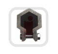 K058708 - Coupling shaft hex Crawford