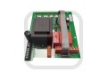 K043508 - Płyta sterująca światłami do bram składanych D3 (PCB with interlocking position indicator, 24v AC, SCR for Red and Green lights)