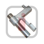 0B490106-0002 - Urządzenie zabezpieczające LEWE do mostka DMW, DMGC, DMGZ Crawford Assa Abloy