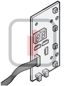 638069 - Płytka wyświetlacza do sterowania Hormann