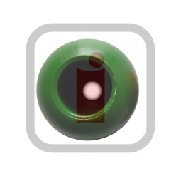 K033861 - Kulka zielona rozblokowania awaryjnego CDM6+HD Crawford