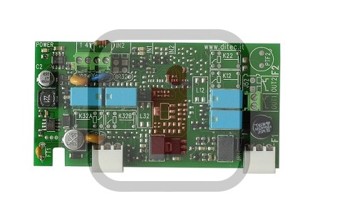 AI 6SOFA1 - Wzmacniacz krawędziowej listwy bezpieczeństwa do bram DITEC Entrematic (SOFA)