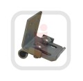 K002868 - Uchwyt dolny rolki, regulowany (roller holder bottom adjustable) do bramy Crawford Assa Abloy