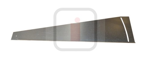 0A540206 - Osłona boczna rampy pomostu lub platformy przeładunkowej (Toe guard universal NL=<3000)